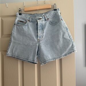 Calvin Klein Classic Denim Women's Shorts